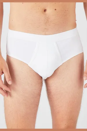 Damart Set van 3 open slips - Heren - - (102-109) XL