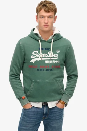 Superdry VL CALI RELAXED HOOD Heren Trui
