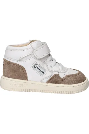 Shoesme Bn24s008 Hoge sneakers - Leren Sneaker - Jongens -