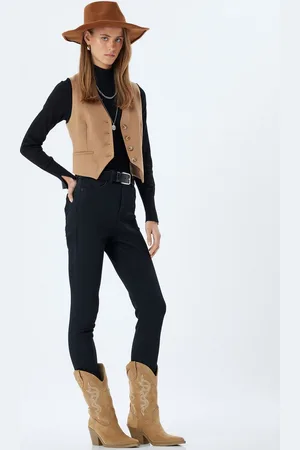 Koton Hoge taille Skinny Jeansbroek
