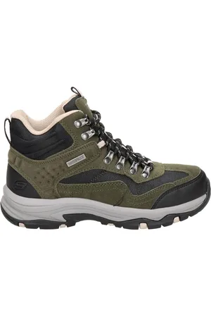Skechers Trego - Base Camp Dames Wandelschoenen - Kaki