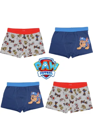 Paw Patrol Boxershort - Set van 4 - + Grijs/Oranje