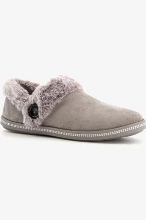 Skechers Cozy Campfire gevoerde dames pantoffels -