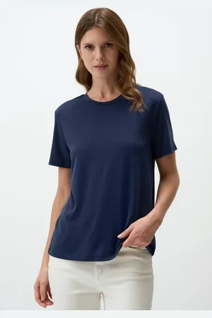 Jimmy Key Ronde Hals Kort Mouw Basic T-Shirt