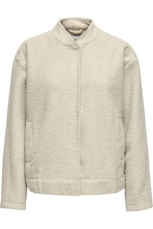 ONLY ONLGA IA BOUCLE BOMBER OTW OS Dames Bomberjack