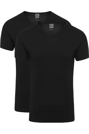 Alan Red Vancouver T-shirt V-Hals 2-Pack