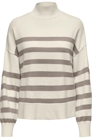ONLY Bari High Neck Knitted Sweater Dames