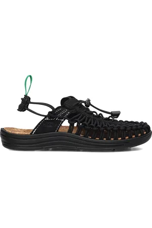 Keen Uneek II Convertible Sandalen Black/Jolly Green
