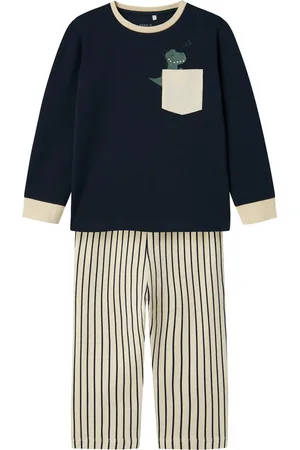 NAME IT Pyjama navy/streep dino - NMMRADE