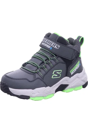 Skechers Kinder DROLLIX - VENTURE RUSH hoge sneakers voor jongens 406418L CCLM