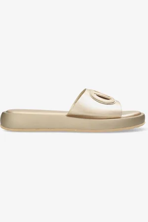 Mexx Sandal Rosa Pacha Gold Dames