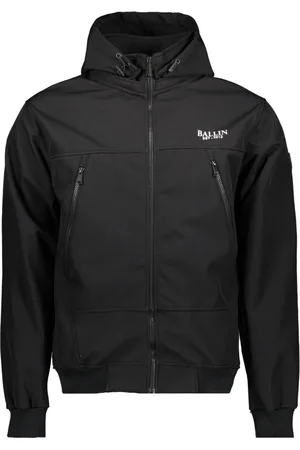 Ballin Jas Softshell 2525 Black Mannen