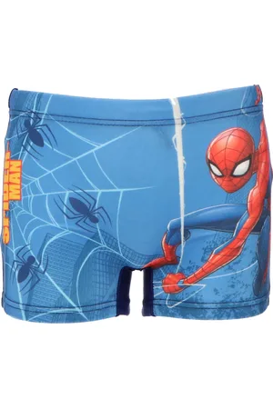 Marvel Zwemshort - Spiderman - Zwemboxer - 5/6 Jaar - 110/116 cm