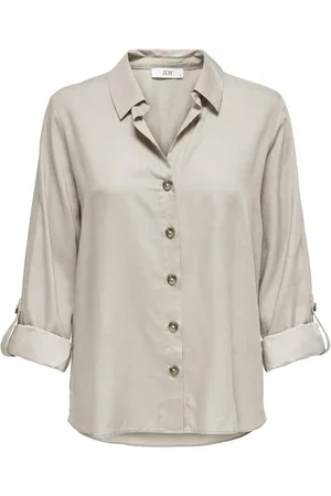 JDY LAUREL LIFE L/S SHIRT WVN DIA Dames Blouse