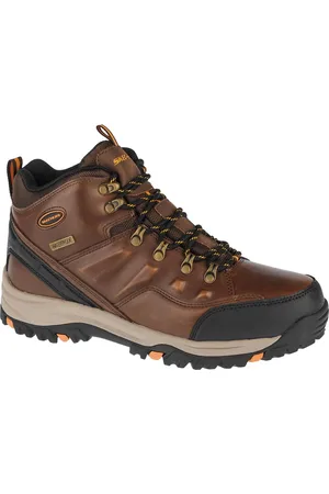 Skechers Relment-Traven 65529-DKBR, Mannen, , Laarzen,Trekkingschoenen, maat: 44