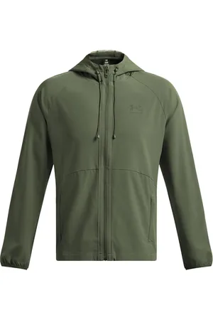 Under Armour Stretch woven jacket in de kleur .