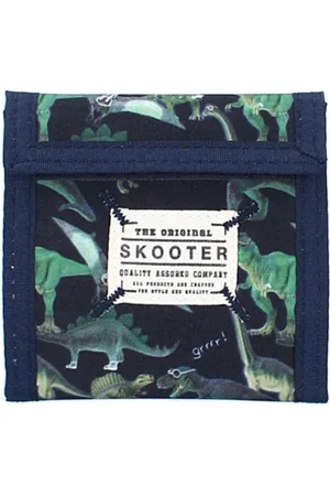 Skooter Kinder portemonnee - jongen - Dinomite