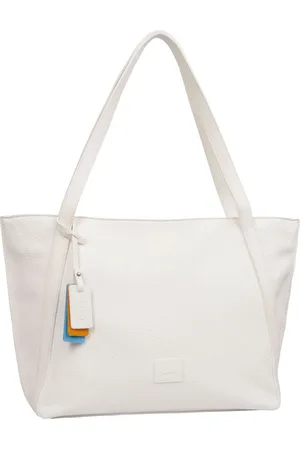 Gabor Schoudertas Elfie Zip Shopper Wit