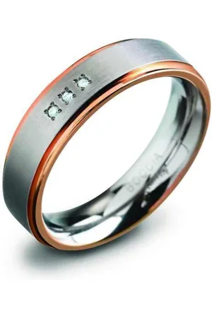 Boccia Titanium 0134.0263 Dames Ring 20.00 mm maat 63