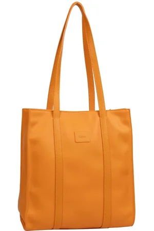 Gabor Shopper Schoudertas Elfie Zip Tote Bag Oranje