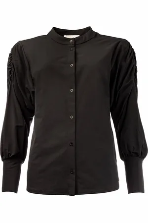 TQ-Amsterdam Blouse Tetje Basic Travel 00tq082a Black Dames