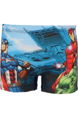 Marvel Avengers - zwembroek - Avengers schip - 110/116