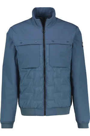 Lerros Heren Jas - 2527012 - 443 Crispy Blue
