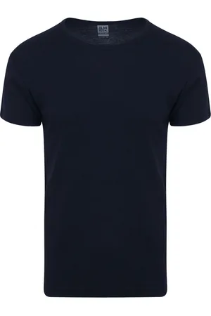 Alan Red Copenhagen T-shirt O-Hals Navy 2-Pack