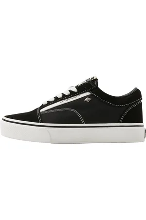 British Knights MACK PLATFORM Dames sneakers laag - Zwart - maat 41