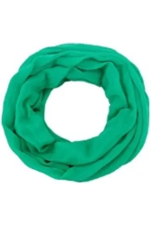Merkloos Dunne Colsjaal - Ronde Sjaal - Groen - 80 x 45 cm (0278982746#)