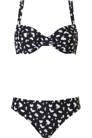 Pastunette Dames Bikini - Spots - /Wit - maat 38