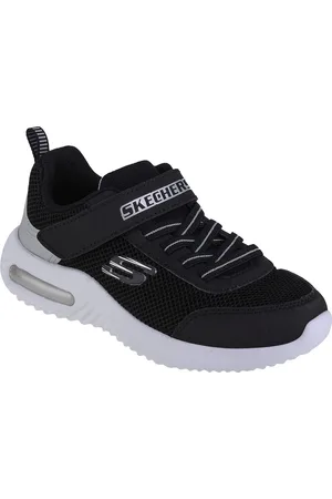 Skechers Bounder-Tech 403748L-BKSL, voor een jongen, , Sneakers,Sportschoenen, maat: 32