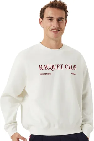 Björn Borg Ace Heavy Crew Sweatshirt - Off