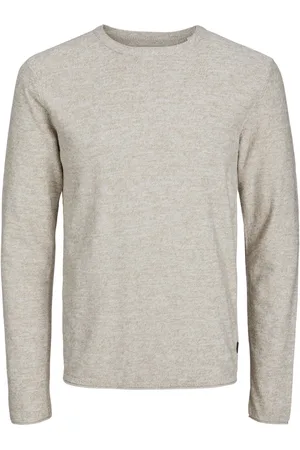 JACK & JONES Heren Trui Summer Knit Crew Neck -
