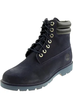 Timberland 6-inch Basic Herenlaarzen Laarzen Waterdicht marineblauw Nubuck