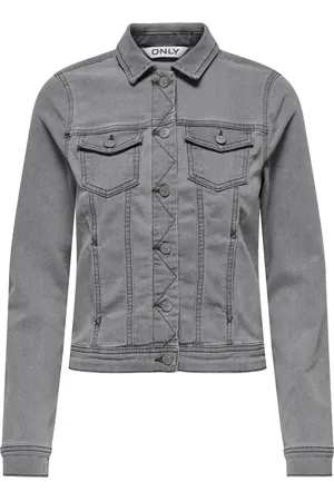 ONLY CARWESPA LS JACKET MGD DNM NOOS Dames Jas