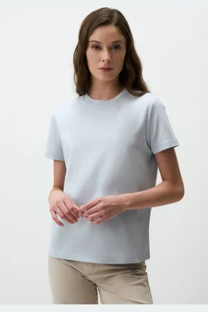 Jimmy Key Basic Ronde Hals Kort Mouw T-Shirt