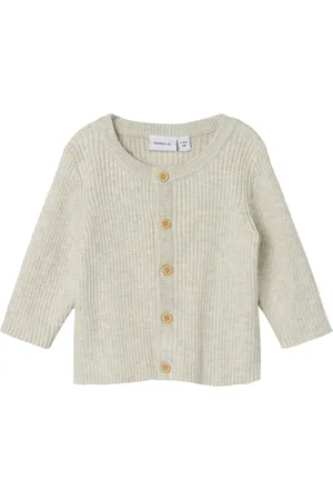 NAME IT NBNOBI LS KNIT CARD - Baby - Cardigans