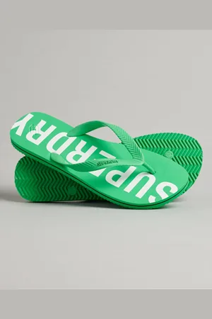 Superdry Heren Code Essential teenslippers