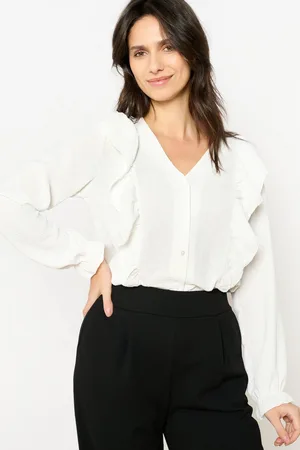 LolaLiza Blouse C Danira 05702751 1019 Optical White Dames
