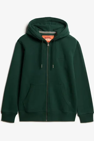 Superdry ESSENTIAL LOGO ZIP HOODIE HB Heren Vest