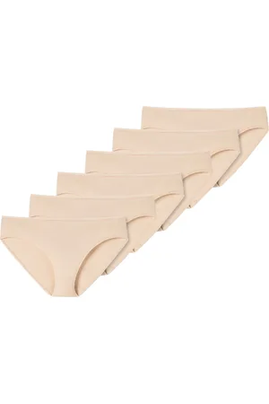 Schiesser Dames tai slip 6 pack 95/5 organic cotton