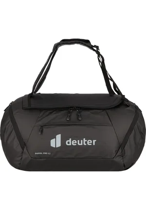 Deuter Reistas Rugzak Duffel Pro 60 Zwart