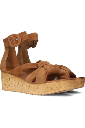 Omoda 722028 Sandalen - Met Sleehak - Dames -