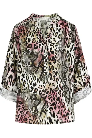 LolaLiza Blouse C Camba Snk2 05702737 1477 Pink/ Dames
