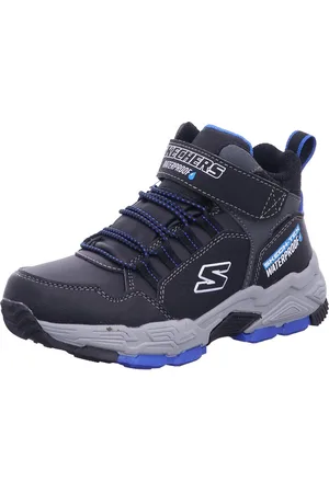 Skechers Kinder DROLLIX - VENTURE RUSH hoge sneakers voor jongens 406418L BKRY