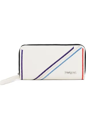 Desigual Portemonnee Cleo Maya Maxi Wallet Crème