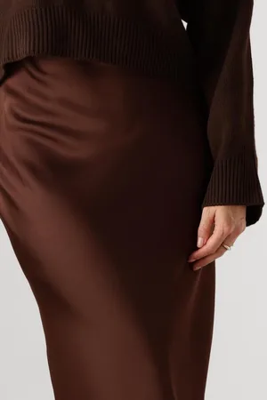 EDITED the label Silva Skirt Rokken Dames -