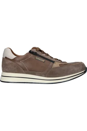 Mephisto Heren Veterschoenen Gilford Warm Grey