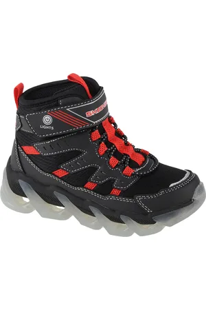 Skechers S Lights-Mega-Surge-FLASH BREEZE Unisex sneakerlaarzen voor kinderen 400131L